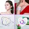 1000 Pieces DIY Crafts Gifts for Girls Beading Kits, Pony Beads Bracelet Making Kits with Decorative Beads and Charms, Craft Supplies for Children, Adults, Girls